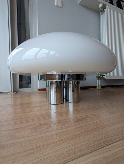 Sergio Mazza & Giuliana Gramigna “Magnolia” XL Tafellamp – Quattrifolio (1973)