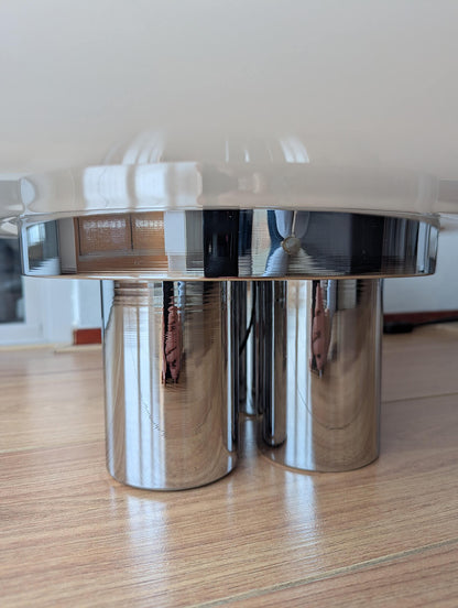 Sergio Mazza & Giuliana Gramigna “Magnolia” XL Tafellamp – Quattrifolio (1973)