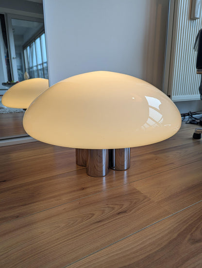 Sergio Mazza & Giuliana Gramigna “Magnolia” XL Tafellamp – Quattrifolio (1973)