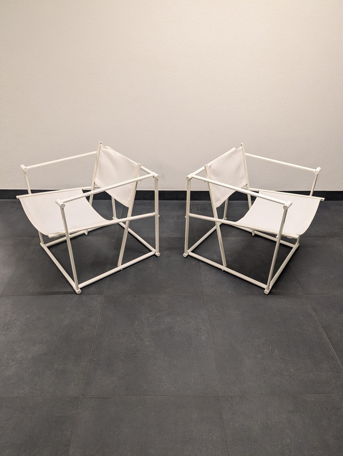 Pastoe FM60 Cube Chairs Set of 2 - Radboud van Beekum