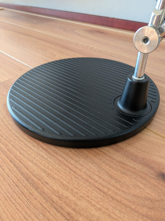 (Grote) Artemide Tolomeo Tavolo Bureaulamp - Zwart Aluminium