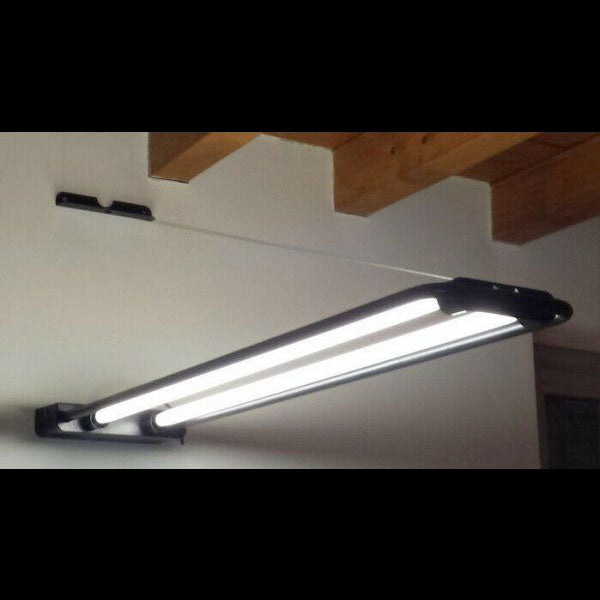 Zerbetto “Duo” Pendant Lamp – Gian N. Gigante (1980)