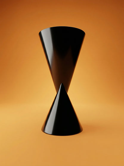 Paul Baars “Vase 2” Vase – Black (1997)
