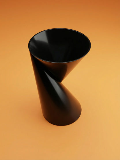 Paul Baars “Vase 2” Vase – Black (1997)