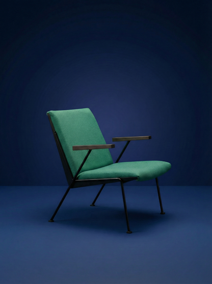 Wim Rietveld “Oasis” Lounge Chair – Ahrend De Cirkel (1958)