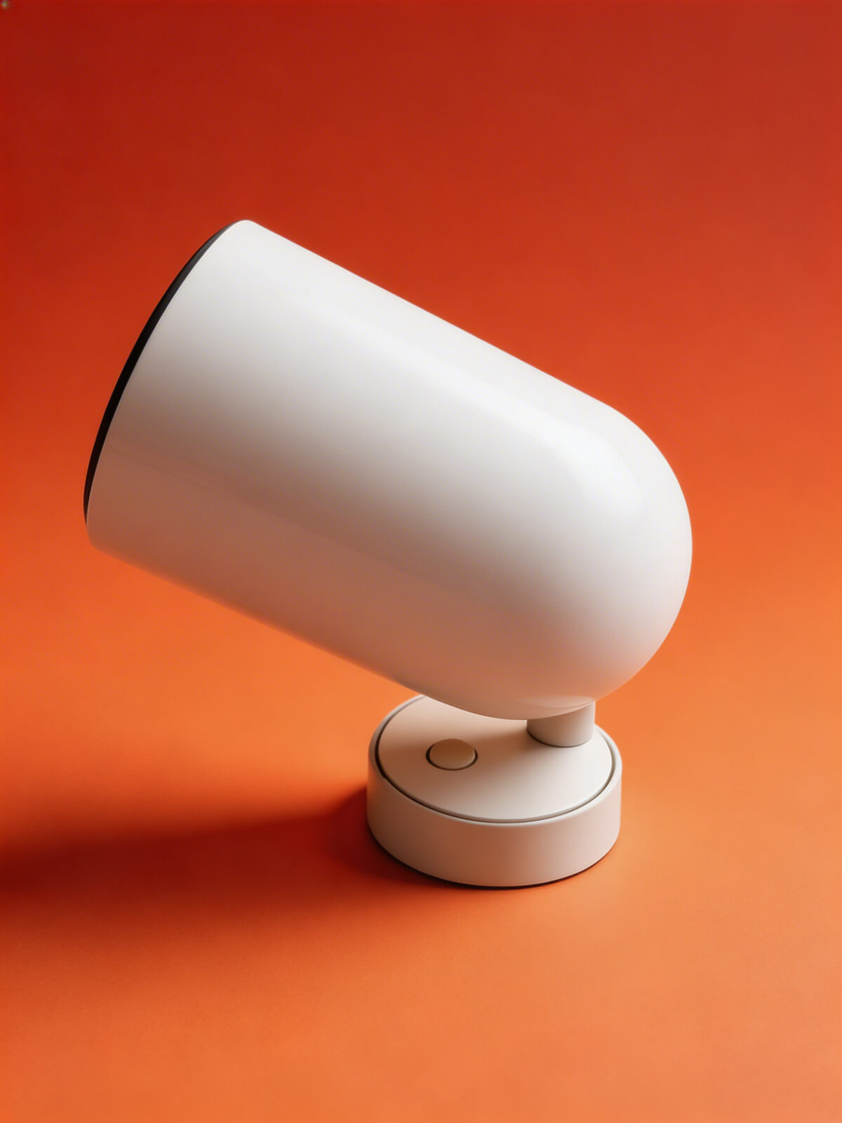 Vintage Lumiance (Hiemstra Evolux) Eyeball Wall Lamp - Made in Holland