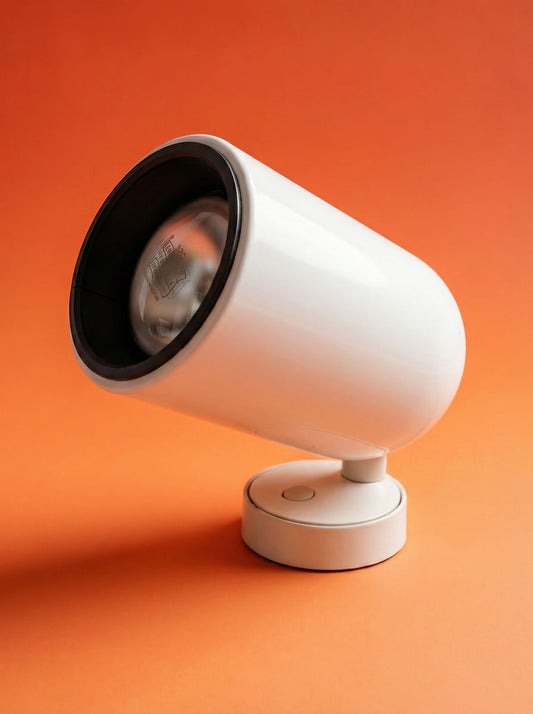 Vintage Lumiance (Hiemstra Evolux) Eyeball Wandlamp - Made in Holland