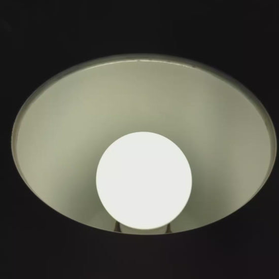 Gispen/Evolux Floor Lamp – Stainless Steel & Chrome – (1970s)