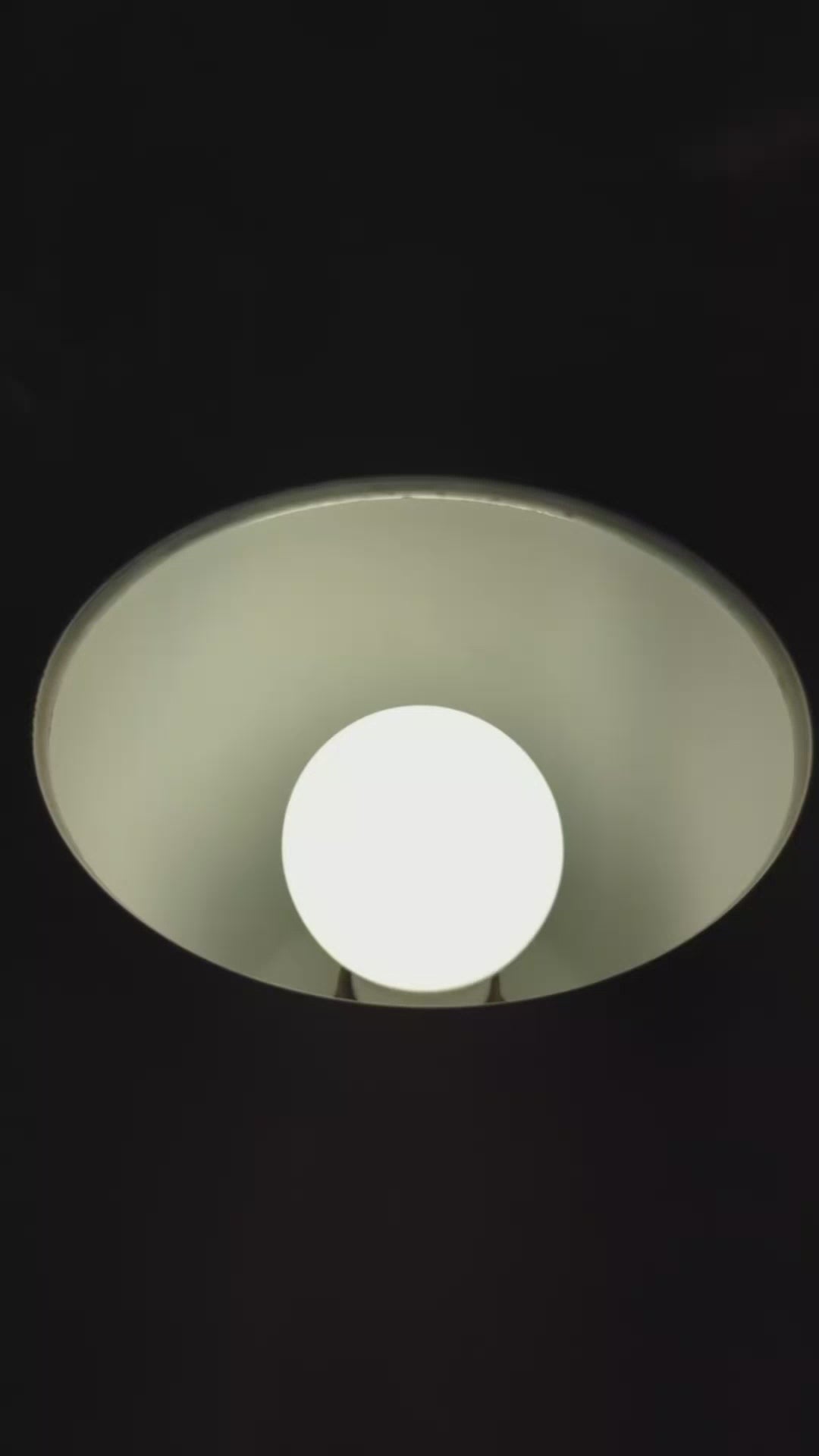 Gispen/Evolux Floor Lamp – Stainless Steel & Chrome – (1970s)