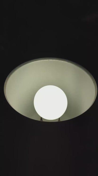 Gispen/Evolux Floor Lamp – Stainless Steel & Chrome – (1970s)