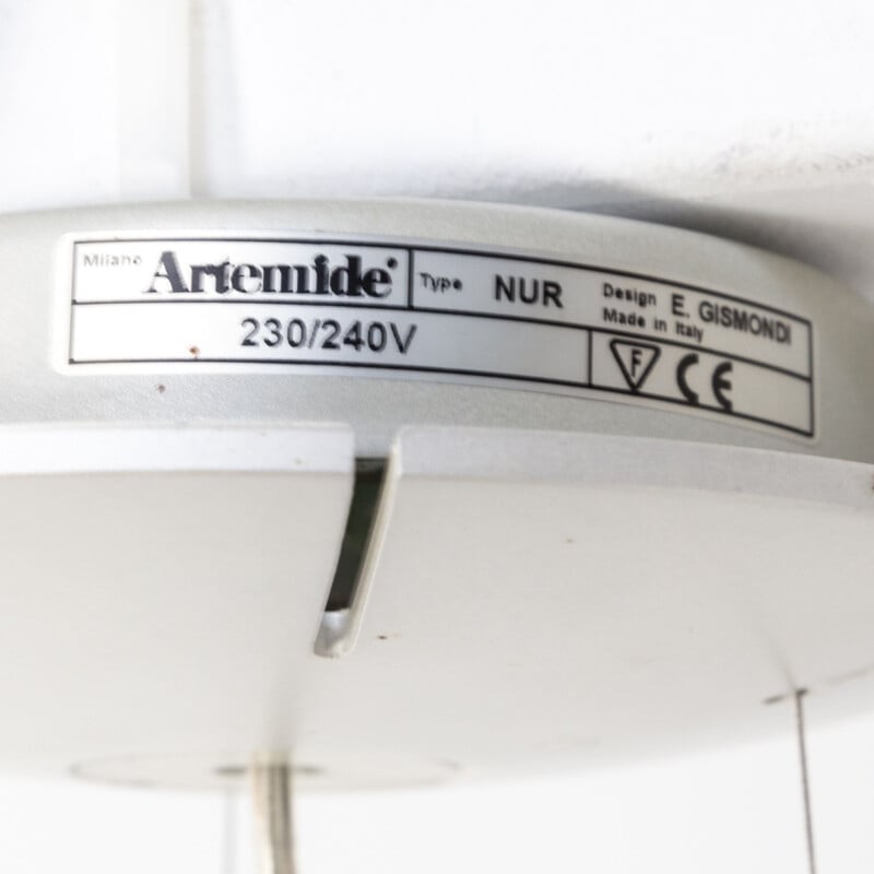 Artemide “Nur” Hanging Lamp – Ernesto Gismondi (2006)