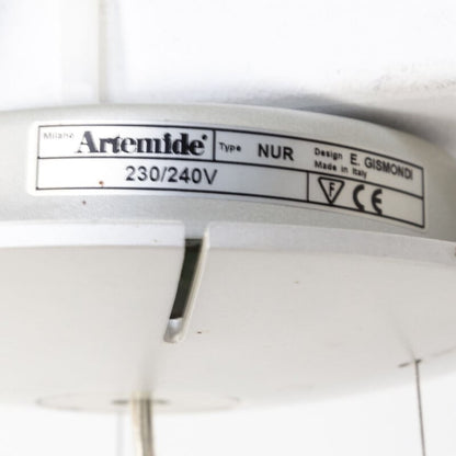 Artemide “Nur” Hanging Lamp – Ernesto Gismondi (2006)